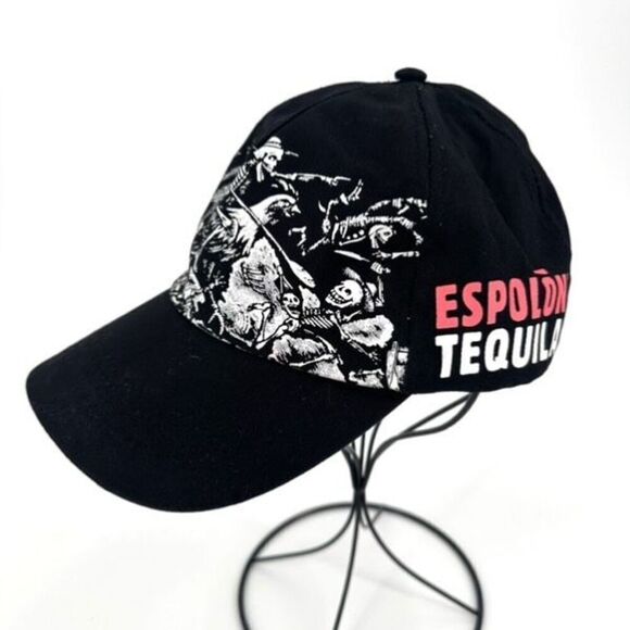 Espolon‎ Tequila Skeleton Advertising baseball cap Hat Adjustable Halloween - Picture 2 of 8